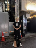 【平本 蓮着用】CT70 X DRKSHDW（リック オウエンス）BLACK HI CUT 172344C A00130C snms.shop
