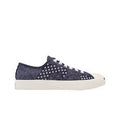 JACK PURCELL Gold Standard PATCHWORK SHIRTING CHAMBRAY MIDNIGHT NAVY LOW CUT 171949C