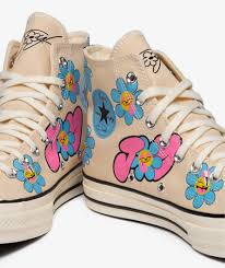 【25年9月新作】CT70 X Derrick Adams x Marc Jacobs IVORY HI CUT A19271C