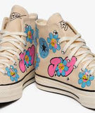 【25年9月新作】CT70 X Derrick Adams x Marc Jacobs IVORY HI CUT A19271C