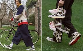 【25年4月新作】CT70 X KENZO ケンゾー Cosmos PINK LOW CUT A14789C