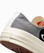 CT70 OG Play Comme des Garcons Chuck 70 Ox Steel Gray LOW CUT A08797C