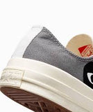 CT70 OG Play Comme des Garcons Chuck 70 Ox Steel Gray LOW CUT A08797C