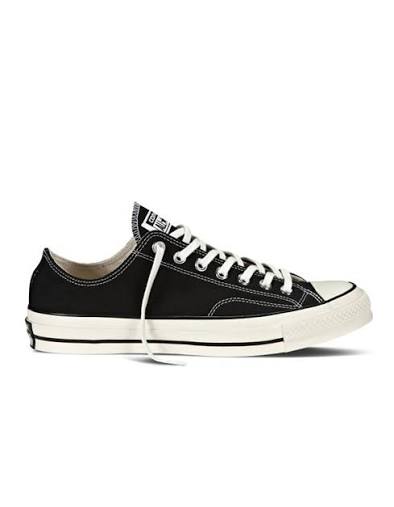 希少モデル・ALL STARタブ】CT70 BLACK LOW CUT 144757C – RARETEM