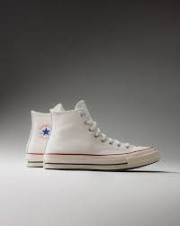 【数量限定】CT70 PREMIUM LEATHER（レザー） WHITE HI CUT A12213C