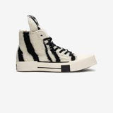 CT70 x DRKSHDW（rickowens） TURBODRK ZEBRA HI CUT A03943C