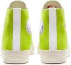 CT70 X Play Comme des Garcons Chuck 70 Ox Bright Green HI CUT 168299C