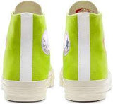 CT70 X Play Comme des Garcons Chuck 70 Ox Bright Green HI CUT 168299C