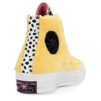 CT70 Fleece Citron Zest Polka Dot HI CUT 572050C
