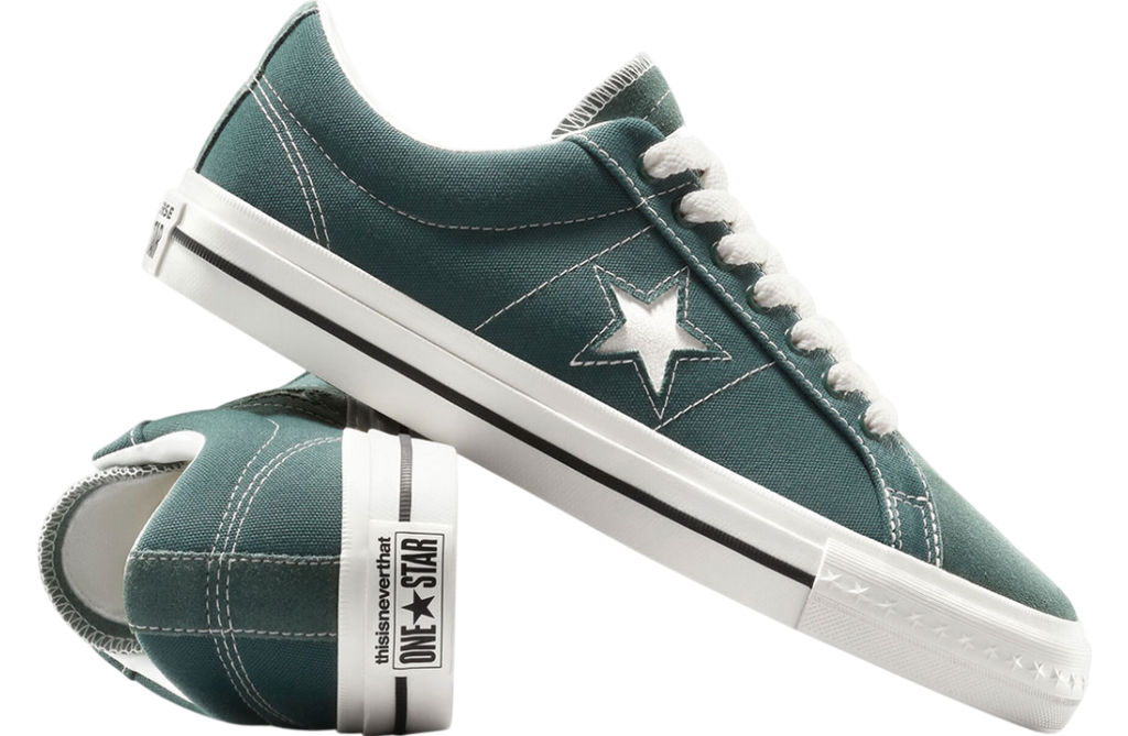 【韓国ブランドコラボ】ONE STAR X thisisneverthat Trekking Green LOW CUT A12052C
