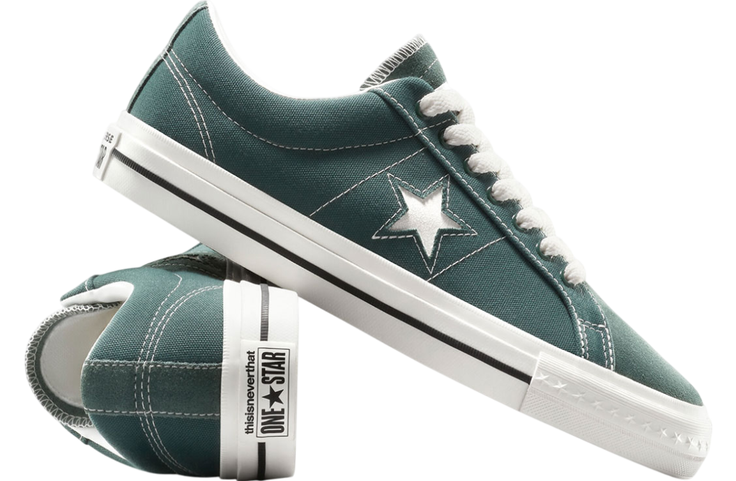 【韓国ブランドコラボ】ONE STAR X thisisneverthat Trekking Green LOW CUT A12052C