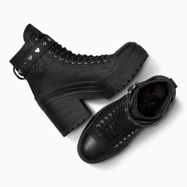 CT70 De Luxe Heel DARK ROMANCE BLACK A10634C