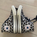【旧旧品番】CT70 Leopard Cheetah Print HI CUT 163406C