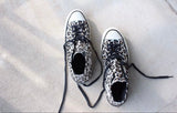 【旧旧品番】CT70 Leopard Cheetah Print HI CUT 163406C