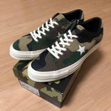【旧旧品番】ONE STAR（三ツ星）RETRO FOUNDATIONAL X Sneakersnstuff Camo Brown LOW CUT 161406C