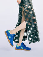 【カリナ着用】RUN STAR TRAINER BLUE A10372C