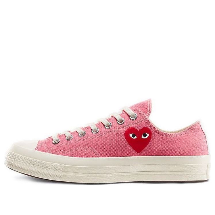 CT70 X Play Comme des Garcons Chuck 70 Ox Bright Pink LOW CUT 168304C