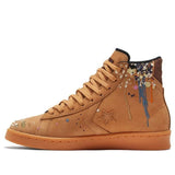 ALL STAR Pro Leather X Bandulu Paint Splatter Flux HI CUT 169908C snms.shop