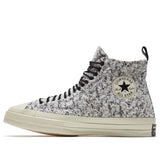 CT70 Boucle Wool White Black Egret HI CUT 166132C snms.shop