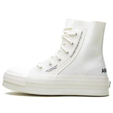 【旧旧品番】AMBUSH x ALL STAR Pro Leather White HI CUT 166516C