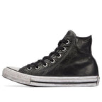 【EU限定】ALL STAR Chuck Taylor LTD LEATHER BLACK HI CUT 158575C