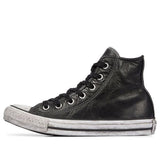 【EU限定】ALL STAR Chuck Taylor LTD LEATHER BLACK HI CUT 158575C
