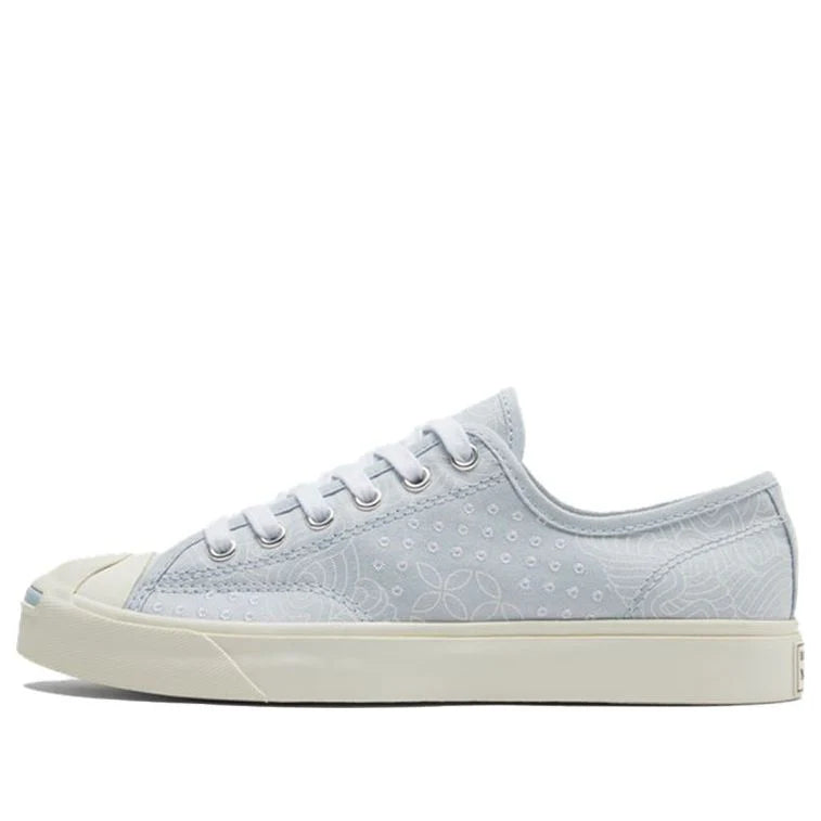 JACK PURCELL Gold Standard PATCHWORK SHIRTING CHAMBRAY MIDNIGHT LIGHT AMORY BLUE LOW CUT 171948C