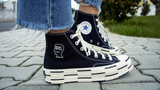 CT70 X Brain Dead BLACK HI CUT 170549C