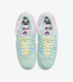Nike x Verdy SB Dunk Low Pro Blue Gaze and Enamel Green