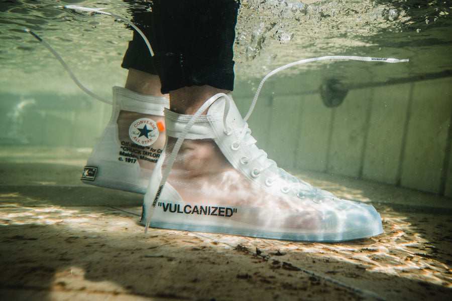 CT70 Off-White The Ten HI CUT 162204C