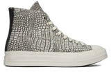 【CT70復刻・数量限定】Converse Chuck Taylor All Star 'First String' Optical White Croc HI CUT A18413C