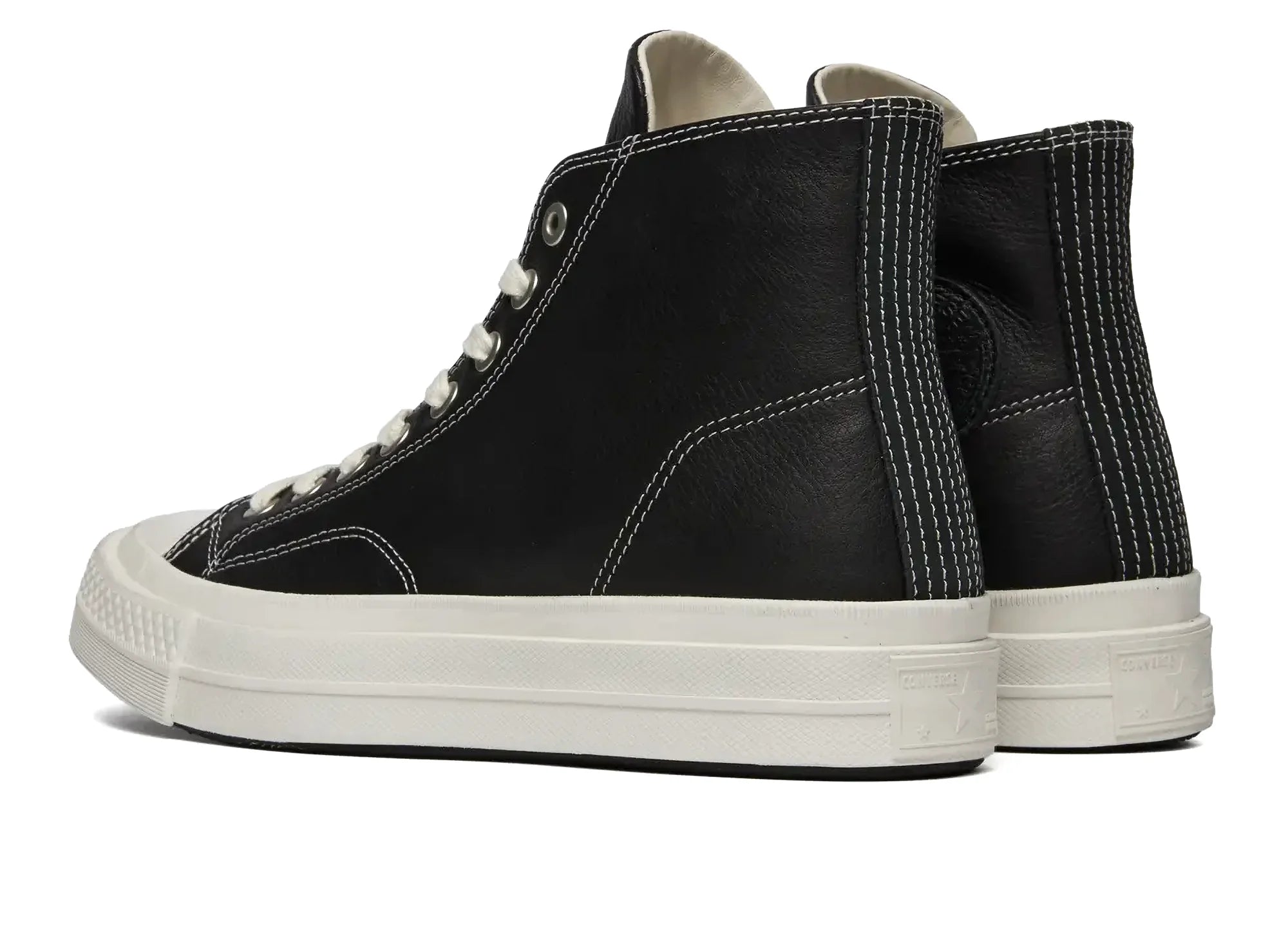 【CT70復刻・数量限定】Converse Chuck Taylor All Star 'First String Black Leather HI CUT A19069C