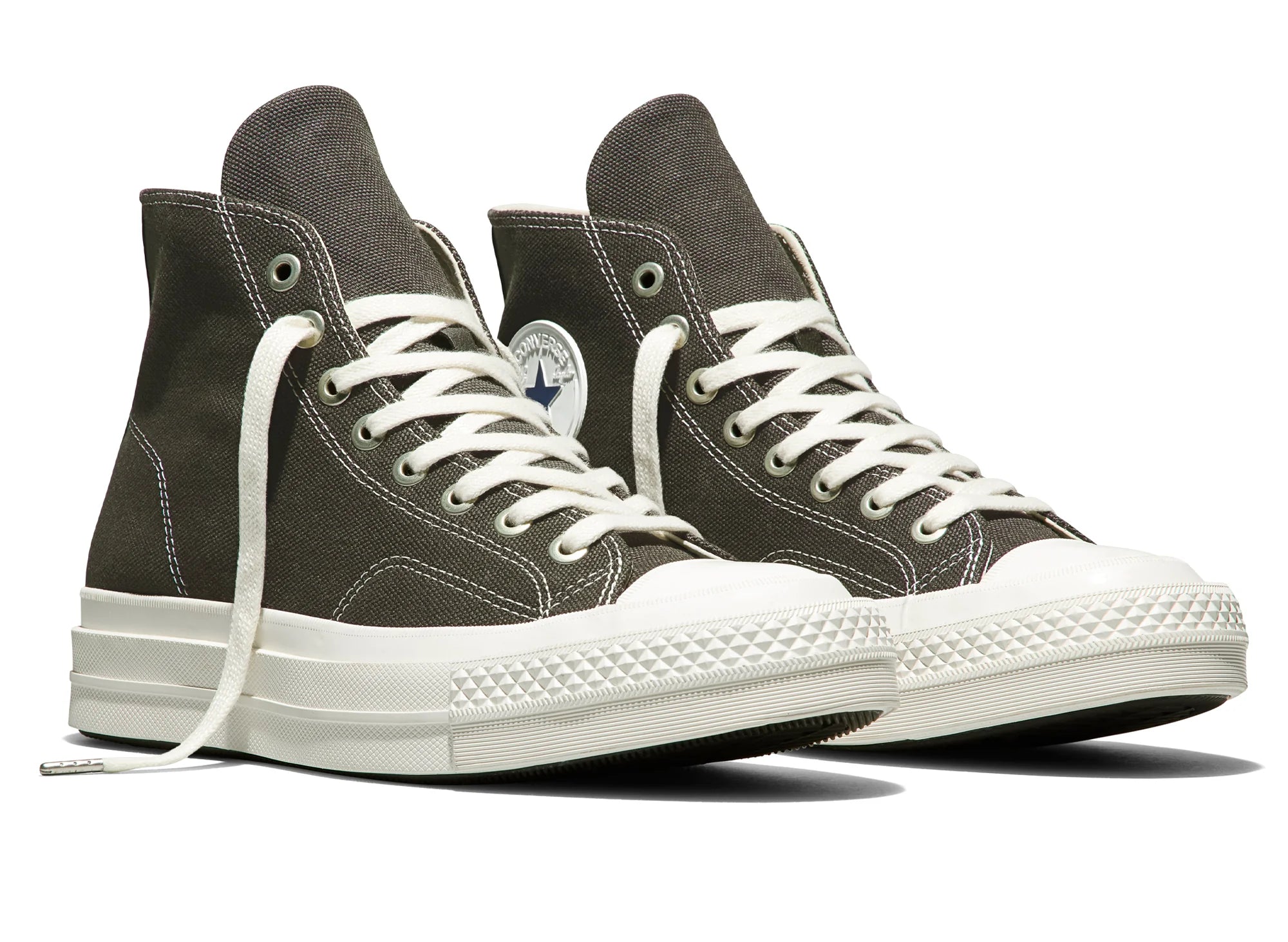 【CT70復刻・数量限定】Converse Chuck Taylor All Star 'First String' Stone / Charcoal HI CUT A14280C