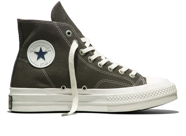 【CT70復刻・数量限定】Converse Chuck Taylor All Star 'First String' Stone / Charcoal HI CUT A14280C
