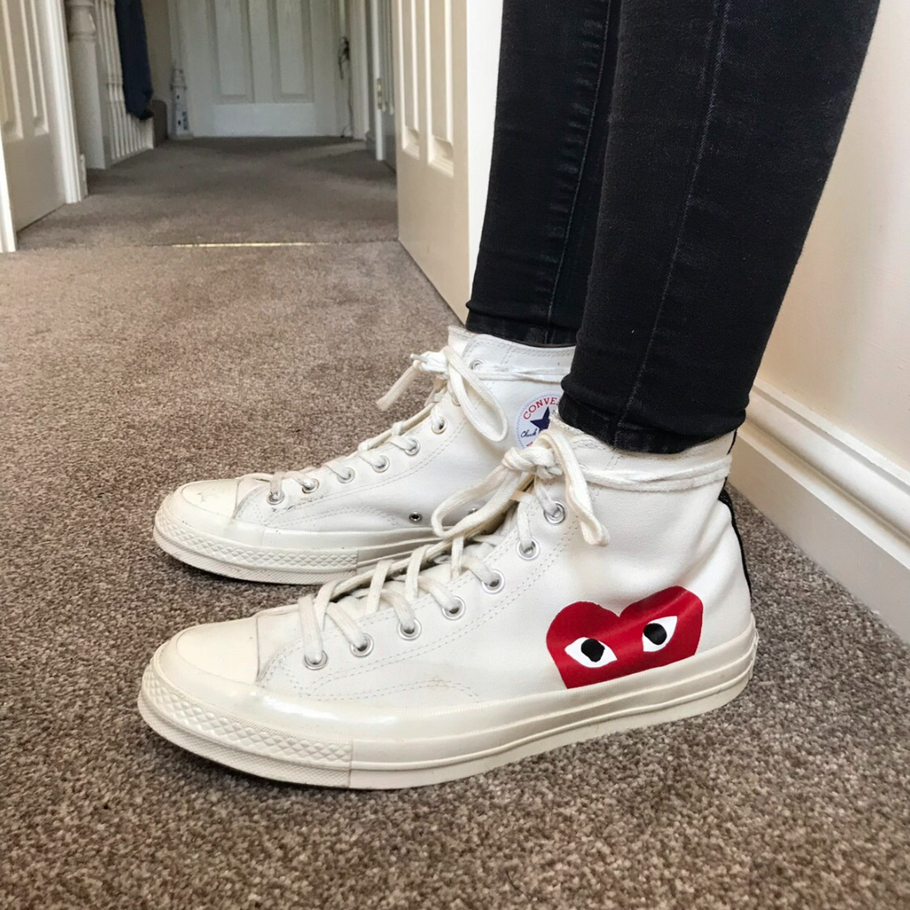 CT70 Comme des Garcon's MILK HI CUT 150205C