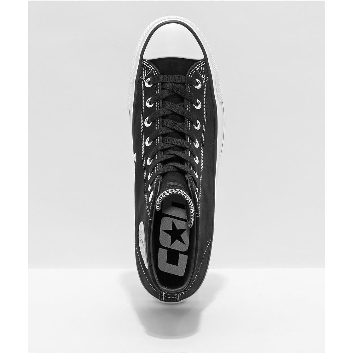 CONS CTAS PRO SUEDE BLACK HI CUT 159573C