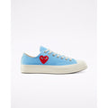 CT70 X Play Comme des Garcons Chuck 70 Ox Bright Blue LOW CUT 168303C