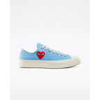 CT70 X Play Comme des Garcons Chuck 70 Ox Bright Blue LOW CUT 168303C