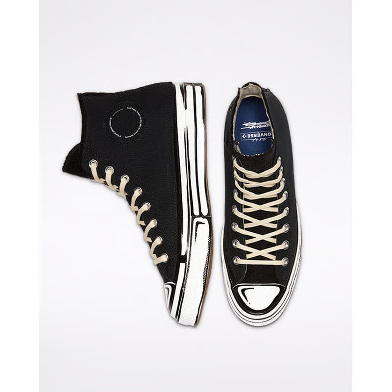 【デットストック】CT70 X Joshua Vides BLACK HI CUT 166558C