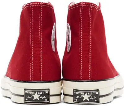 【旧品番・全サイズ再入荷】CT70 ENAMEL RED （エナメルレッド）HI CUT 164944C