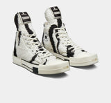CT70 x DRKSHDW（rickowens） TURBODRK ZEBRA HI CUT A03943C