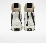 CT70 x DRKSHDW（rickowens） TURBODRK ZEBRA HI CUT A03943C