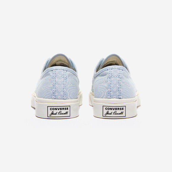 JACK PURCELL Gold Standard PATCHWORK SHIRTING CHAMBRAY MIDNIGHT LIGHT AMORY BLUE LOW CUT 171948C