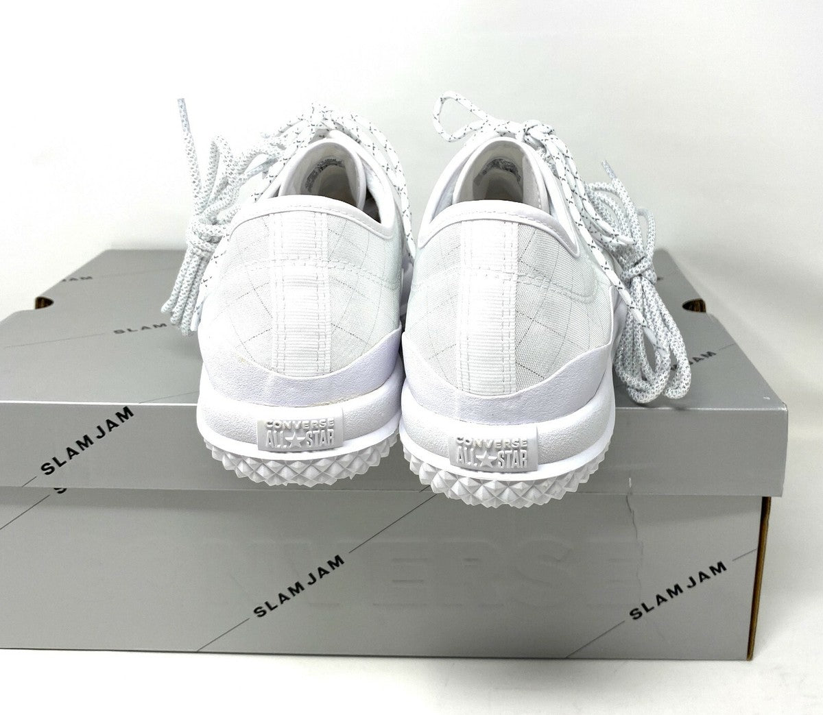 【旧品番】ALL STAR X Slam Jam Bosey MC WHITE LOW CUT 171224C