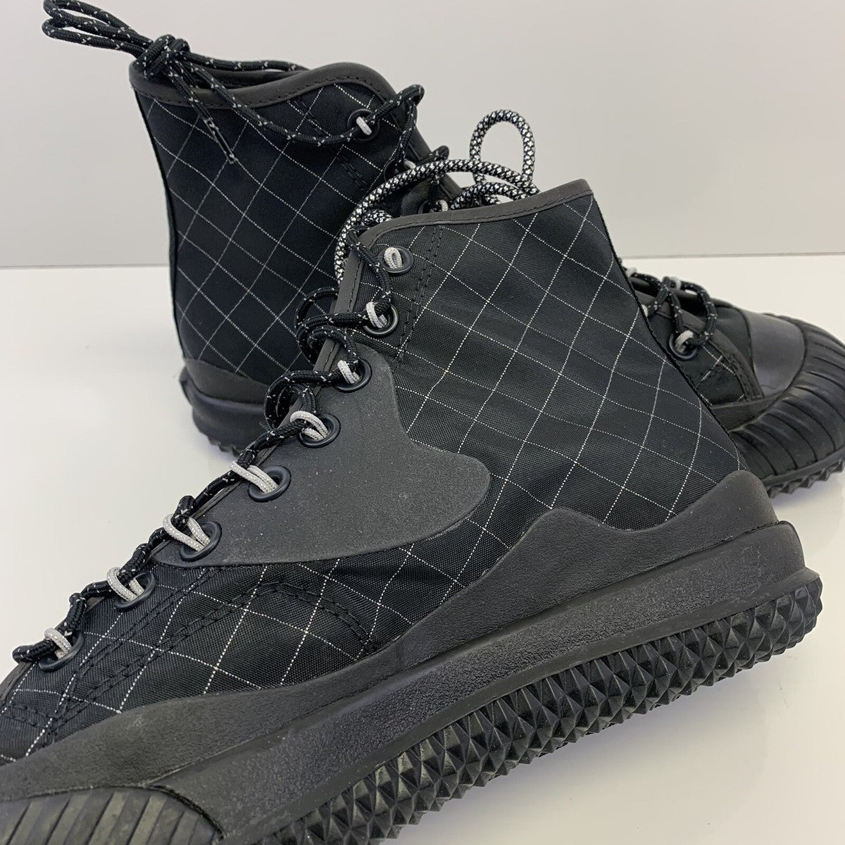 【旧品番】ALL STAR X Slam Jam Bosey MC Black HI CUT 171223C