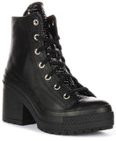 CT70 De Luxe Heel Leather BLACK HI CUT A12346C snms.shop