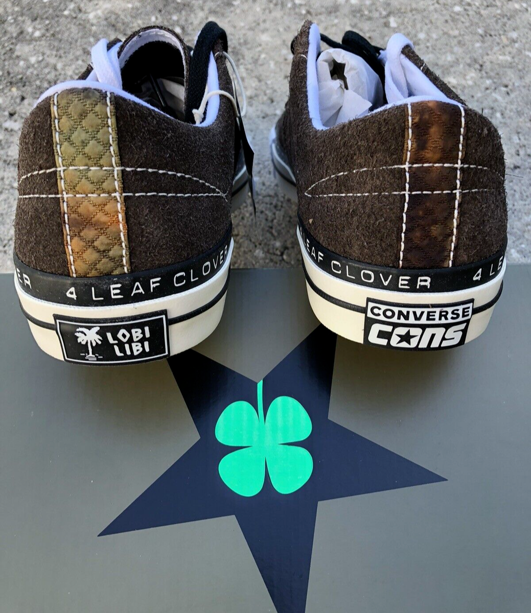 ONE STAR CONS Pro X Patta Four Leaf Clover LOW CUT A03174C