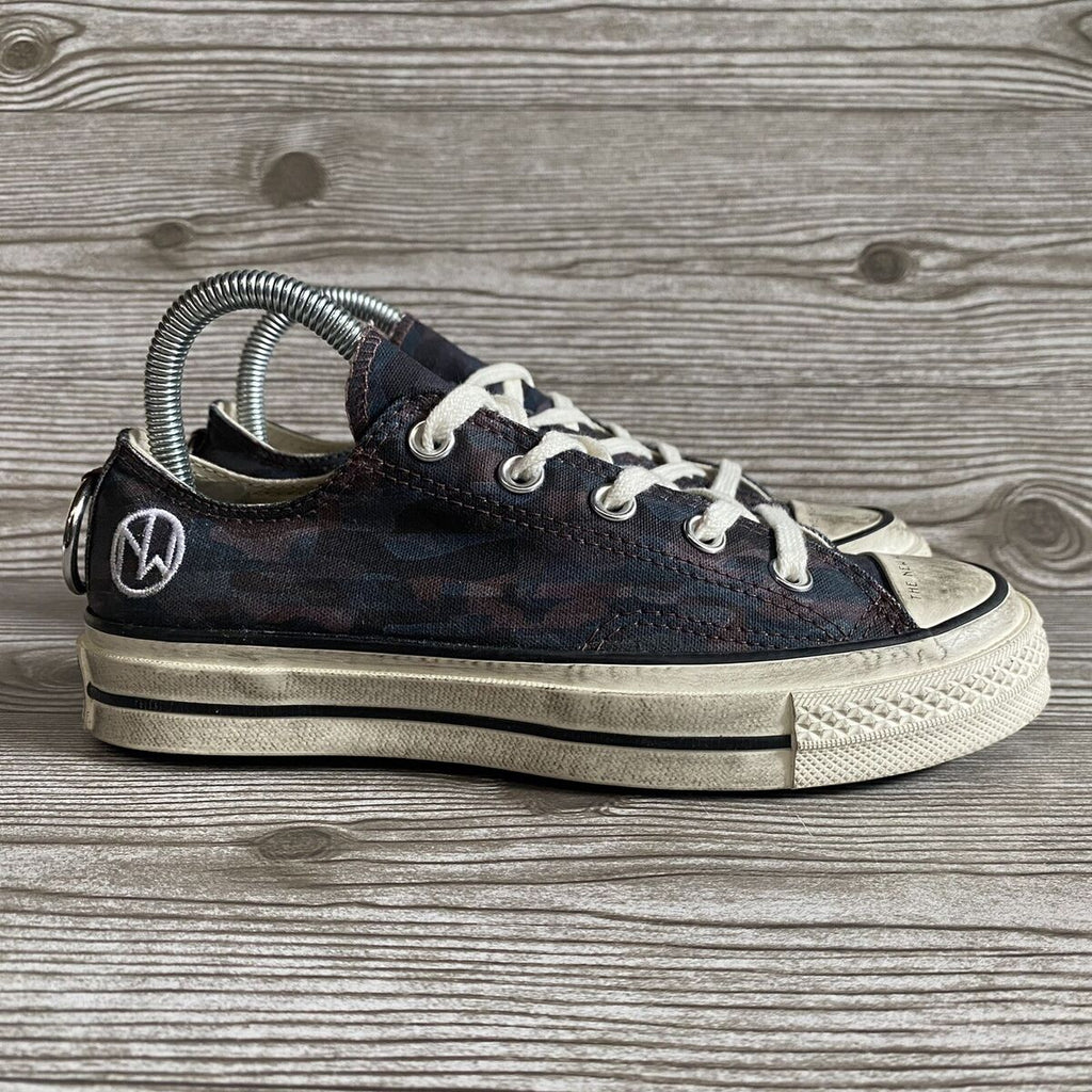 CT70 X UNDEFEATED New Warriors Camo LOW CUT 164834C