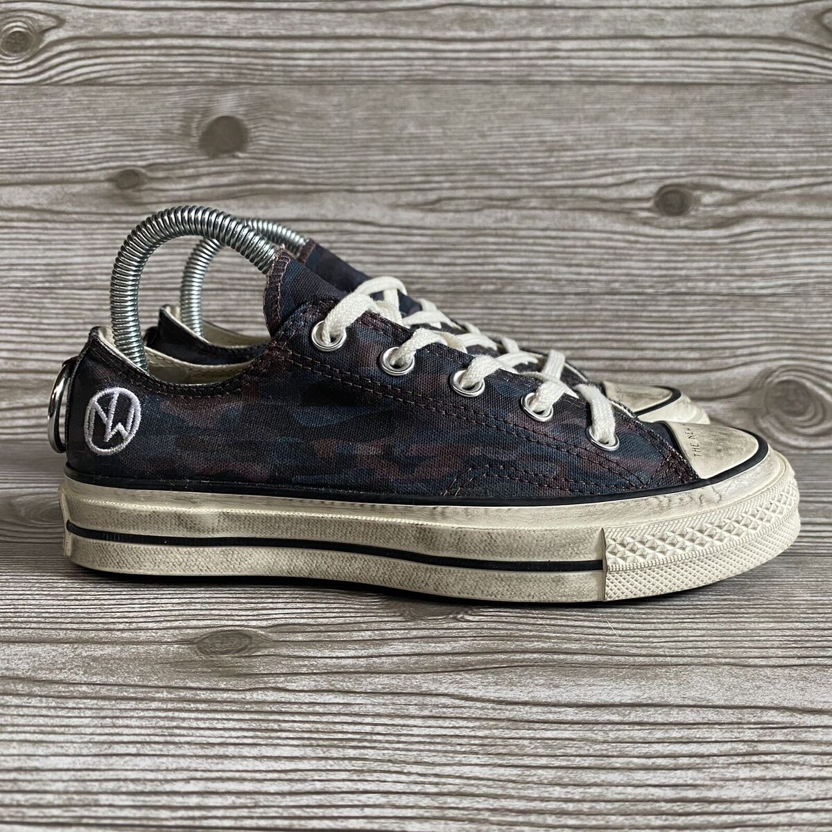 CT70 X UNDEFEATED New Warriors Camo LOW CUT 164834C