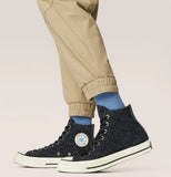 【旧品番】CT70 SUEDE HAIRY BLACK HI CUT 172144C